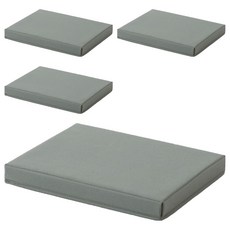 HANSSEM Sam Polly 收納籃蓋, 深綠色, 4個