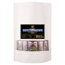 FANGS 方氏 小藍莓茶 棉質茶包, 2g, 100包, 1袋