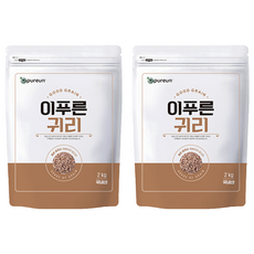 이푸른 국산 귀리, 2kg, 2개