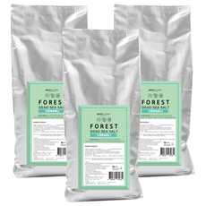 바스참 사해소금 포레스트 리필용, 1kg, 3개
