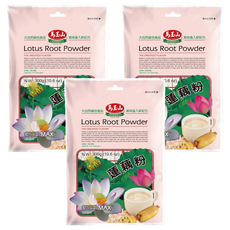 馬玉山 蓮藕粉, 300g, 3包