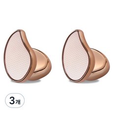 아늑공간 풋파일 발각질 제거기 골드, 2개입, 3개, 73g