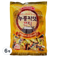 Mulsaem 韓日鍋巴味糖果, 6個, 300g