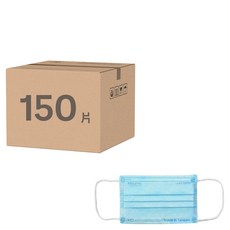 台灣康匠 Uneed 友你 平面兒童口罩 婦幼用, 藍色, 50片, 3組