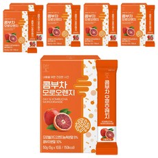 데이앤 콤부차 모로오렌지, 5g, 10개입, 6개