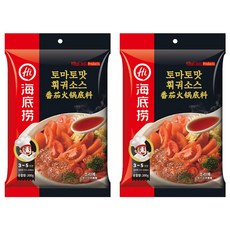 海底撈 番茄火鍋湯底, 200g, 2個