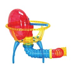 LillipHut 麗利寶 衛星導航轉轉樂 可連接籠子, 衛星導航 藍色 + 黃色 + 紅色, 1盒