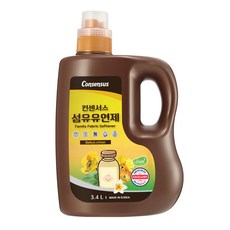 Consensus 衣物柔軟劑 Baby乳液香, 3.4L, 1組