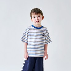 WALTONKIDS 兒童街頭條紋T恤