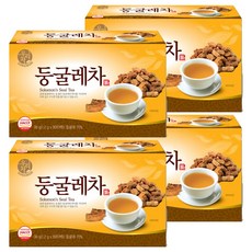 우리차 둥글레차 티백, 1.2g, 80개입, 4개