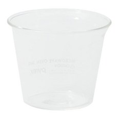 珍珠金屬 PYREX 耐熱玻璃吹制布丁杯 80ml, CP-8644, 1個