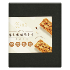 VERDO 惟朵 裸食纖維燕麥棒 義式香蒜 獨立包, 180g, 1盒