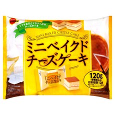 BOURBON 北日本 迷你起司蛋糕, 115.2g, 1袋