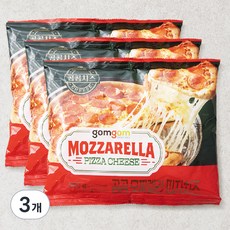 곰곰 모짜렐라 피자치즈, 500g, 1개입, 3개