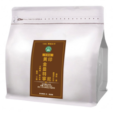 eCOFFEE 壹咖啡 精品莊園 印尼 黃金曼特寧, Whole Bean, 200g, 1包