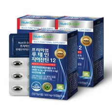 Nutri D-DAY 優質葉黃素玉米黃素12膠囊, 30顆, 3盒