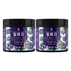 HAENA Food 凍乾越橘粉, 100g, 2個