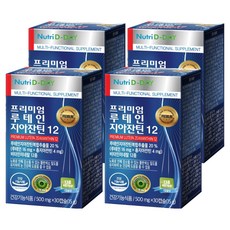 Nutri D-DAY 優質葉黃素玉米黃素12膠囊, 30顆, 4盒