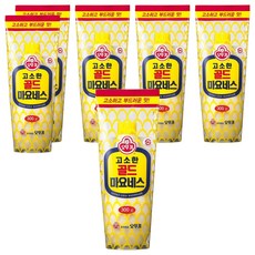 오뚜기 골드 마요네스, 300g, 6개