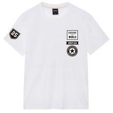 옥스타 어라운드 통기성 반팔티