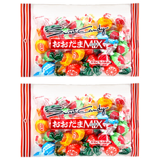 川口製果 大粒水果風味糖 日本原裝進口 甜蜜好滋味, 145g, 2袋