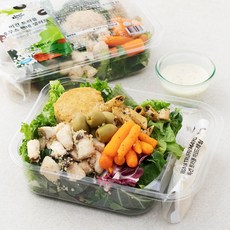 스윗밸런스 비건 트러플 후무스 펜네 샐러드, 250g, 2개