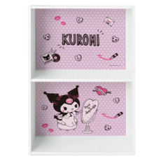 收納王妃 三麗鷗 雙層空櫃, 愛美紫酷洛米