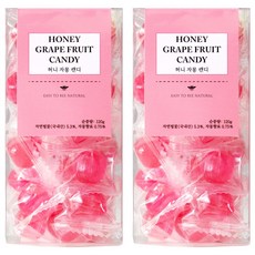 HONEY BY HONEY 蜂蜜葡萄柚糖, 120g, 2盒