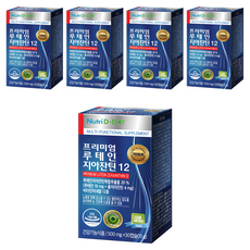 Nutri D-DAY 優質葉黃素玉米黃素12膠囊, 30顆, 5盒