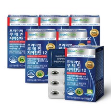 Nutri D-DAY 優質葉黃素玉米黃素12膠囊, 30顆, 6盒