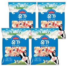 ILKWANG 牛奶軟糖, 250g, 4袋