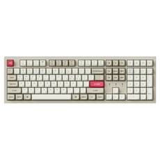 키크론 K10 MAX 유무선 풀배열 키보드, 레트로, K10M-L6, 저소음 적축