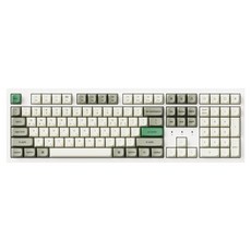 키크론 K10 MAX RGB 핫스왑 기계식 유무선 일반형 키보드, 쉘 화이트, K10M-P10, 저소음 화이트축