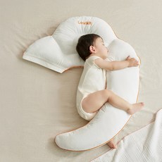 La vikit Liner Luft Cuddle Up 抱枕本體, 純白色 本體(右)