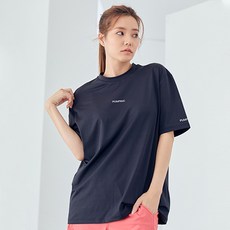 PUMPING女式Overfit健身登山機能短袖運動服國產