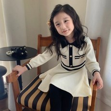 Arbe 女童Something針織連身裙