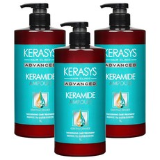 KERASYS Keramide Hair Clinic Thickening Care潤髮乳, 1L, 3個