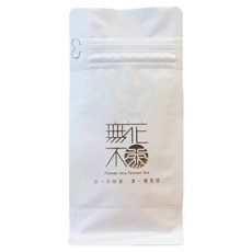 無藏茗茶 玫瑰紅茶 三角茶包 10入 - 簡約質感包裝 帶有甜甜的玫瑰花香 口感醇厚, 3g, 1袋