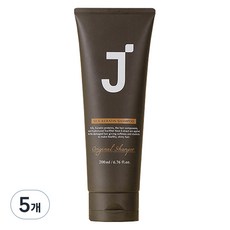 제이숲 실크 케라틴 샴푸 피오니향, 200g, 5개