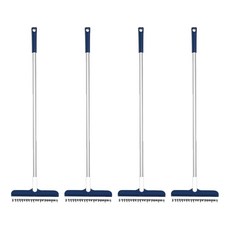 순잠 주방 화장실 욕실 모서리 청소 브러쉬 103cm, 네이비, 4개