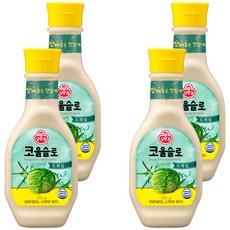 OTTOGI 不倒翁 高麗菜沙拉醬, 255g, 4個