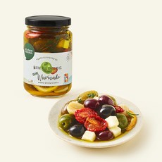 키친콤마 올리브 믹스 마리네이드, 270g, 1개