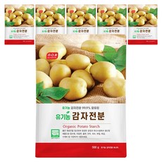 馬鈴薯粉, 6個, 500g