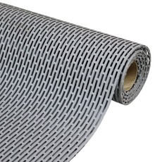 Rebenpick 防滑浴室墊 60 x 120 cm, 1個, 銀灰色