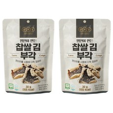 Ohs 糯米炸海苔脆片, 2個, 30g