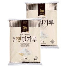 Gompyo 新麵粉, 3kg, 2個