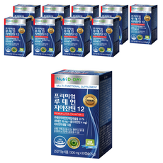 Nutri D-DAY 優質葉黃素玉米黃素12膠囊, 30顆, 10盒