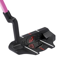 兒童款I Force高爾夫推桿 WTL-435 黑色球桿頭+粉色 81cm, 3.5度