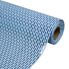 레벤픽 防滑浴室墊 60 x 120 cm, 1個, 淺藍色