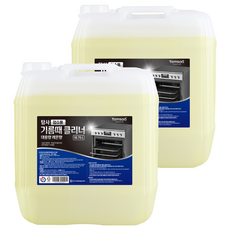 Tamsaa 營業用油汙清潔液 大容量檸檬香 18.75L, 2桶